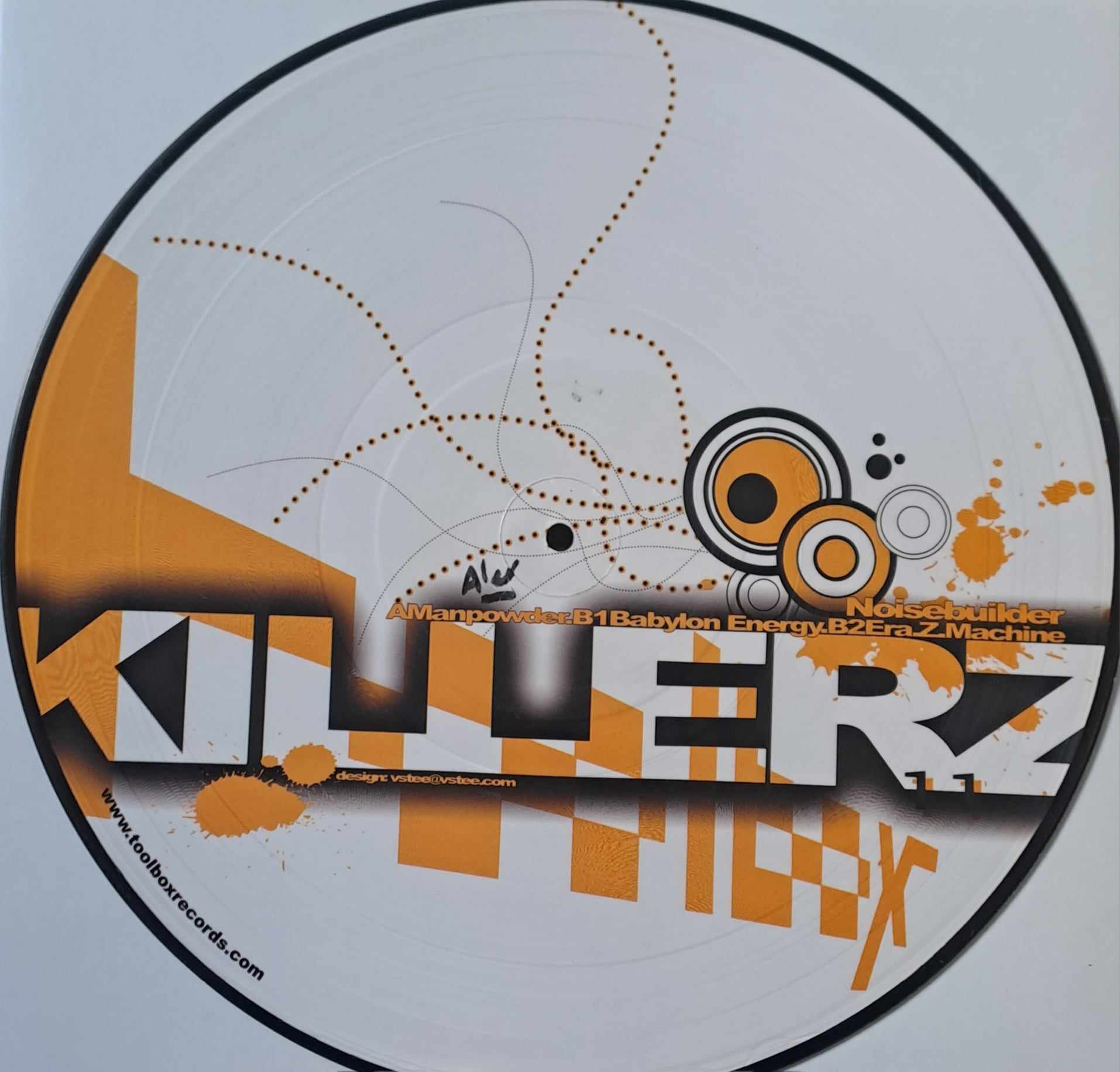 Toolbox Killerz 11 (Megalow Recordings 02) - vinyle freetekno